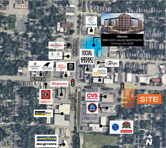 Primary Photo Of 115 75th st, Kansas City Land For Lease