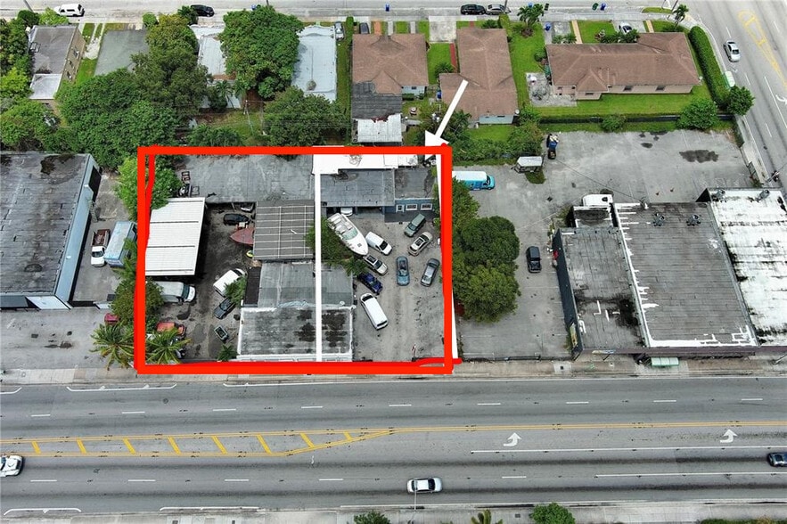 Primary Photo Of 1235-1349 NW 54th St, Miami Storefront Retail Office For Lease