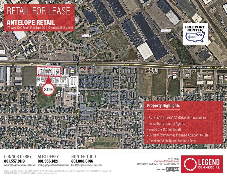 More Photos Of 175 W 1700 S, Clearfield Restaurant For Lease