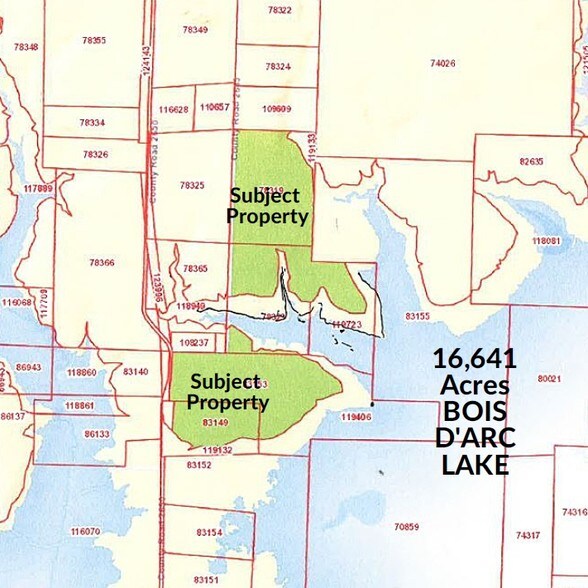 More Photos Of CR 2650 @ CR 2645, Telephone Land For Sale