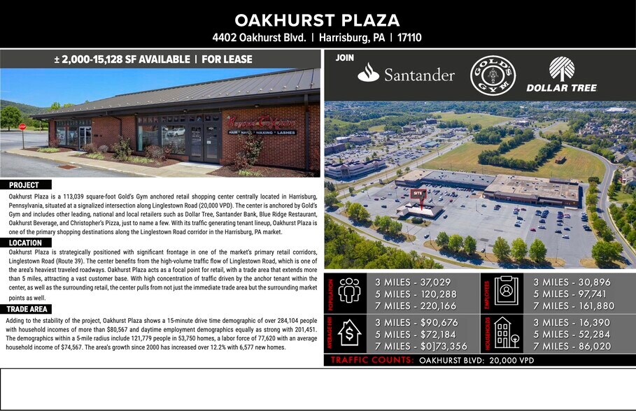 More Photos Of 4450 Oakhurst Blvd, Harrisburg Unknown For Lease