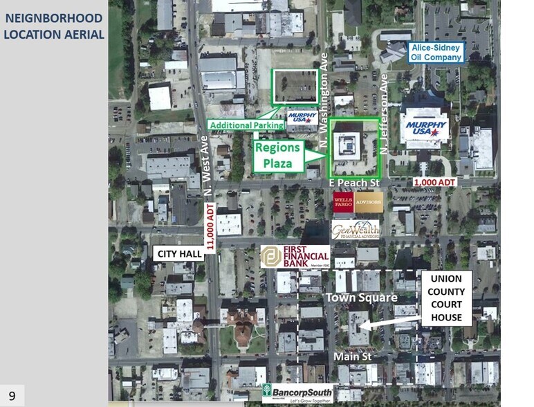 More Photos Of 100 E Peach St, El Dorado Office For Lease