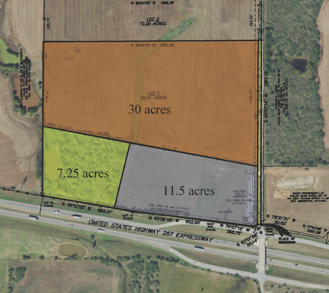 Primary Photo Of W Hwy 287, Wichita Falls Land For Sale