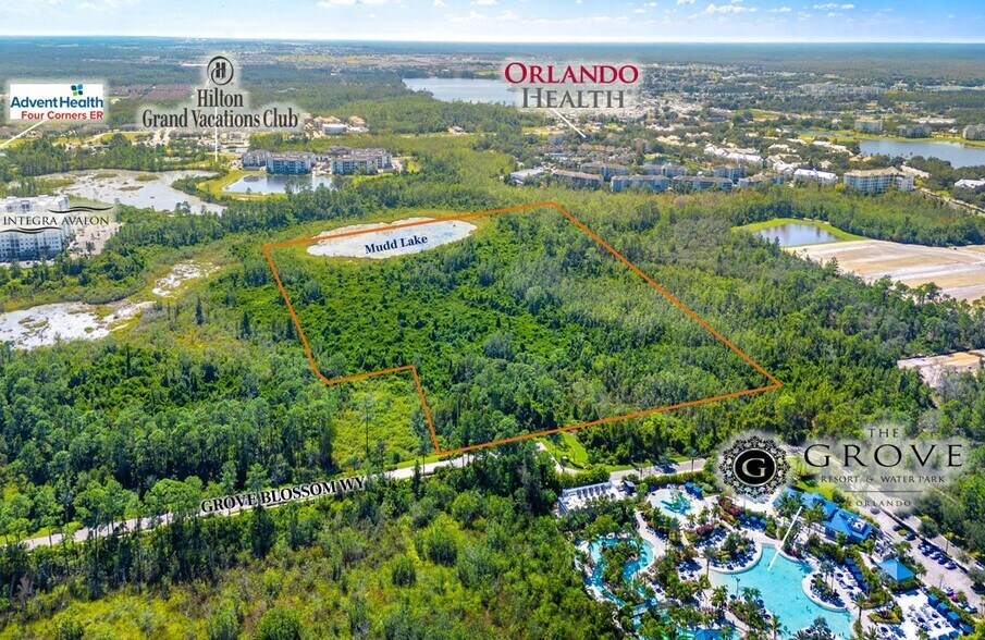 More Photos Of 0 Grove Blossom way, Winter Garden Land For Sale