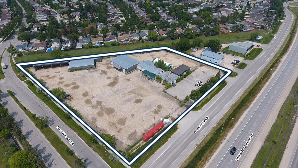 More Photos Of 1820 De Vries Av, Winnipeg Land For Sale