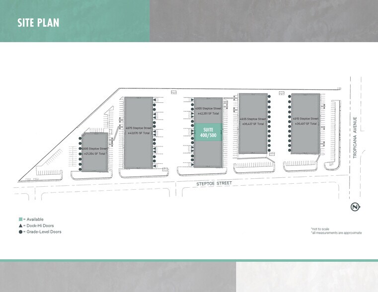 More Photos Of 4955 Steptoe St, Las Vegas Warehouse For Lease