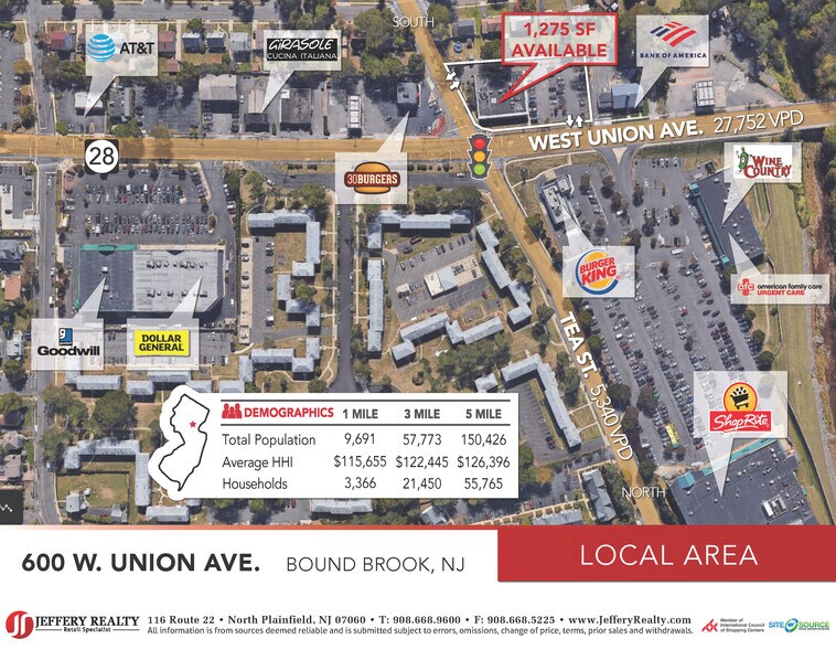 More Photos Of 600 W Union Ave, Bound Brook Freestanding For Lease