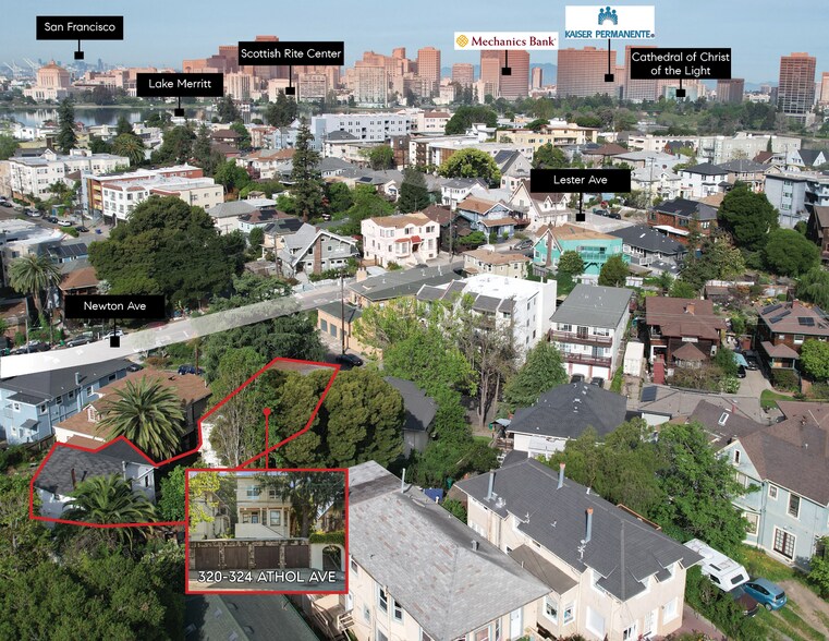 More Photos Of 322 Athol Ave, Oakland Multifamily For Sale