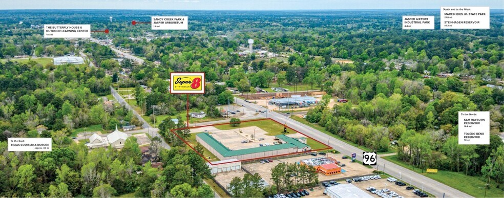 More Photos Of 2100 N Wheeler St, Jasper Hotel For Sale