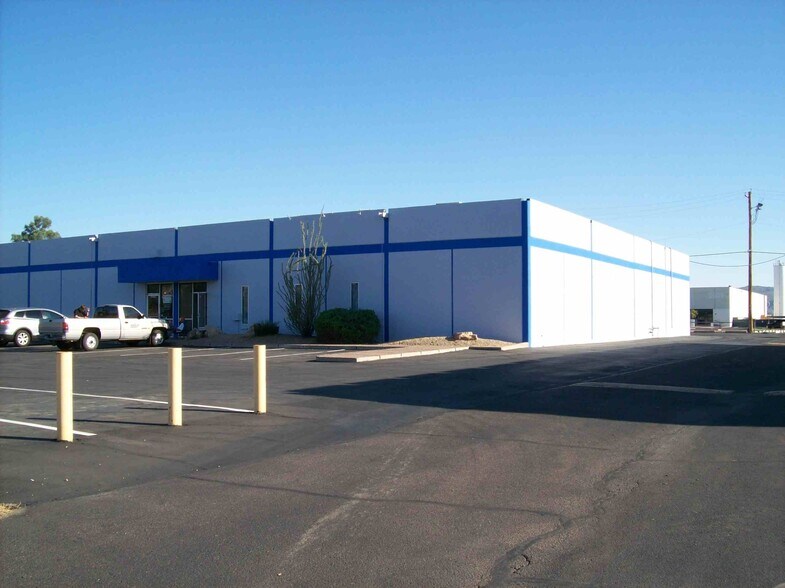Primary Photo Of 2625 E University Dr, Phoenix Warehouse For Lease