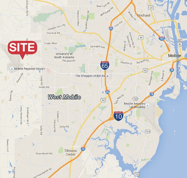 More Photos Of Airway Park Dr, Mobile Land For Sale