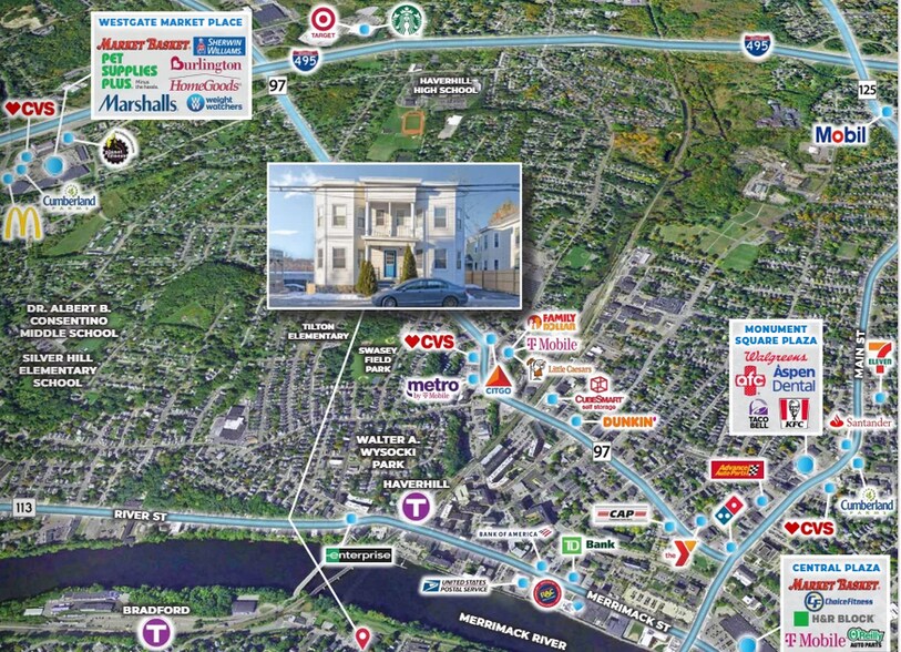 More Photos Of 129 S Elm St, Haverhill Apartments For Sale