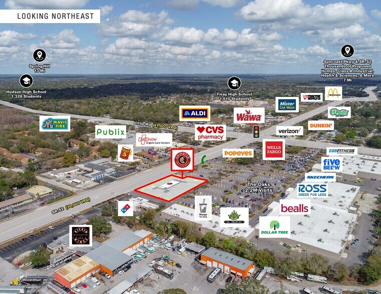 More Photos Of 8784 SR-52, Hudson Freestanding For Sale