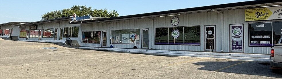 Primary Photo Of 23 E 34th St, Sand Springs General Retail For Sale