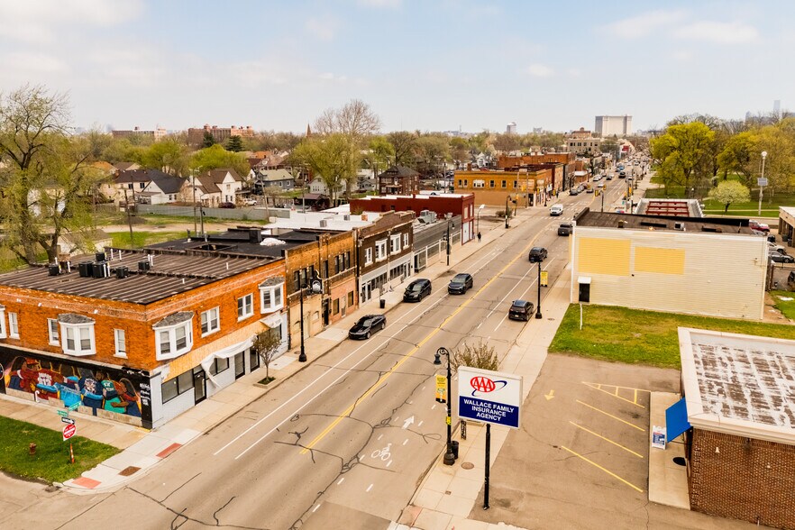 More Photos Of 4454-4458 W Vernor Hwy, Detroit Storefront Retail Residential For Lease