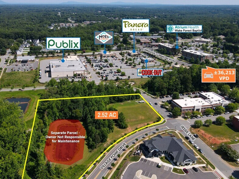 More Photos Of 0 Towncenter Dr, Clemmons Land For Sale