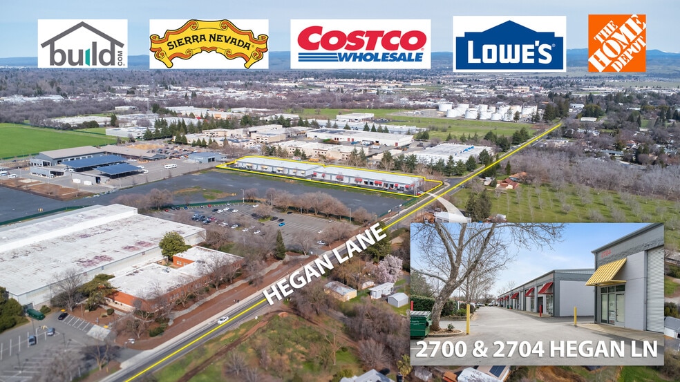 Primary Photo Of 2704 Hegan Ln, Chico Warehouse For Lease