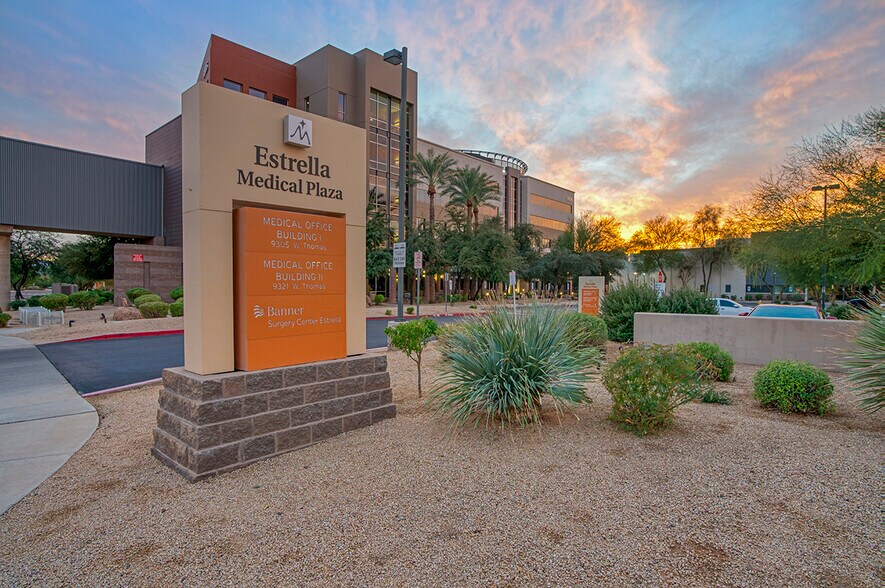 More Photos Of 9305 W Thomas Rd, Phoenix Medical For Lease