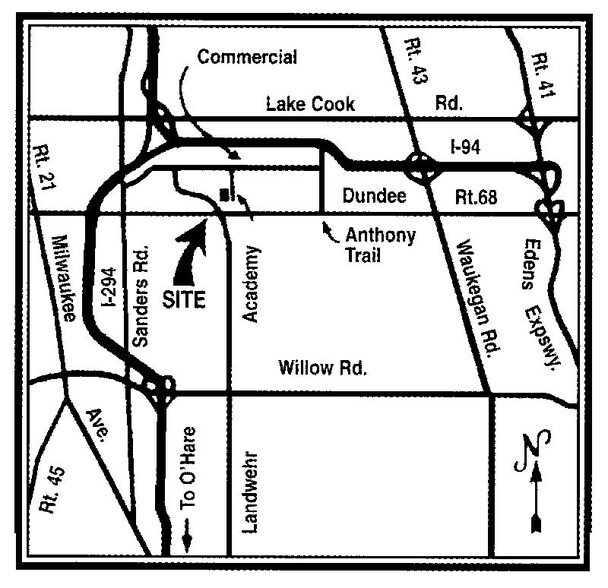 More Photos Of 600-650 Academy Dr, Northbrook Office For Lease