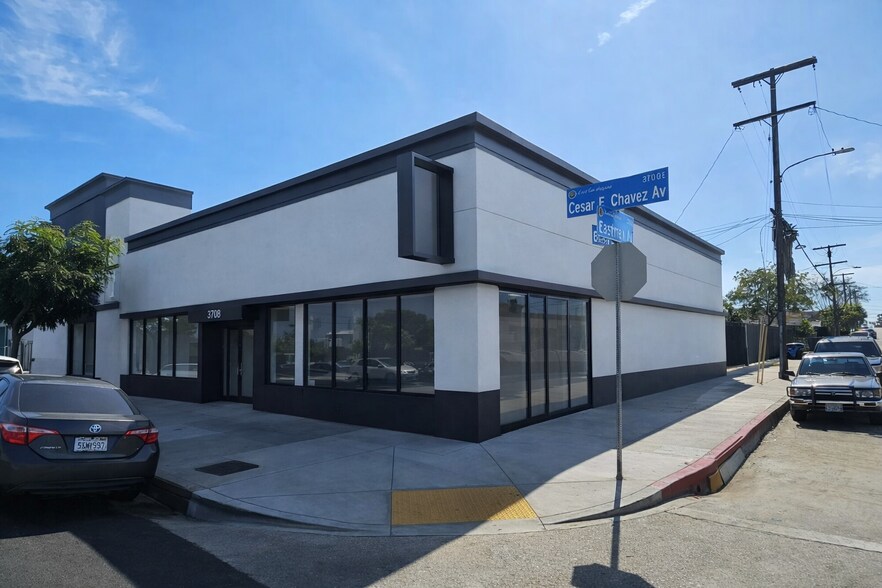 More Photos Of 3700 E Cesar E Chavez Ave, Los Angeles Storefront Retail Office For Sale