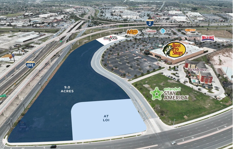 Primary Photo Of US Highway 83, Harlingen Land For Lease