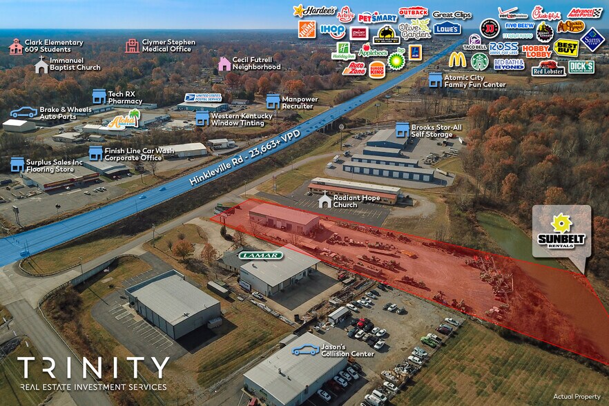 More Photos Of 3525 Park Ave, Paducah Warehouse For Sale