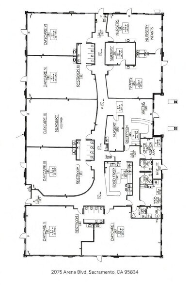 More Photos Of 2075 Arena Blvd, Sacramento Daycare Center For Sale