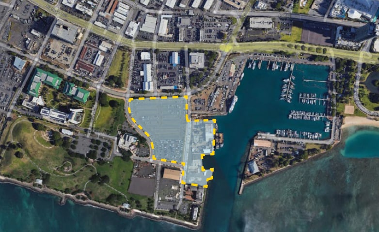 Primary Photo Of 128 Ahui St, Honolulu Land For Lease