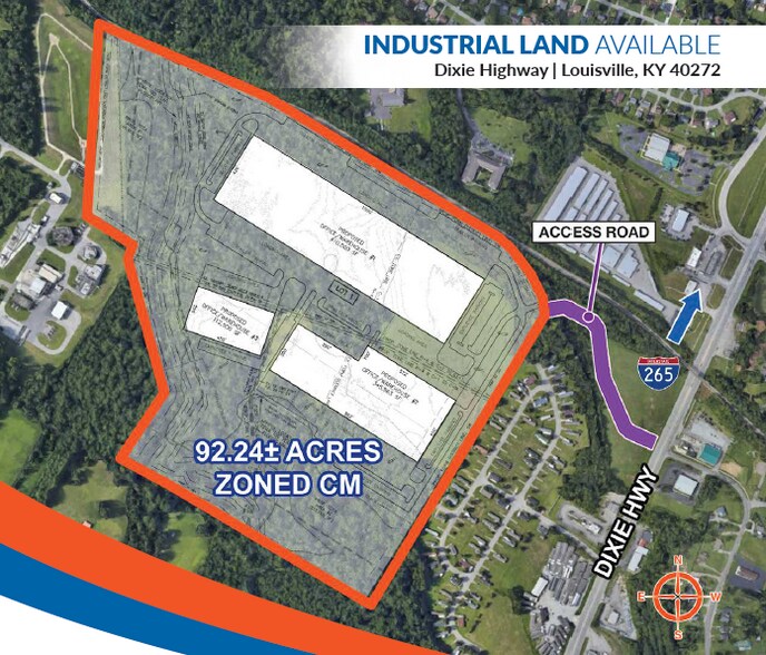Primary Photo Of Dixie Hwy, Louisville Land For Sale