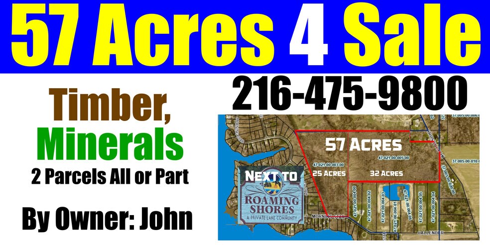 More Photos Of 4069 Crosby cook rd, Rock Creek Land For Sale