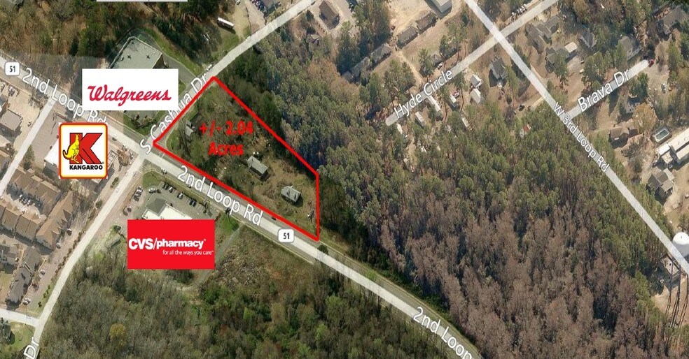 Primary Photo Of S Cashua Dr & Second Loop Rd, Florence Land For Lease