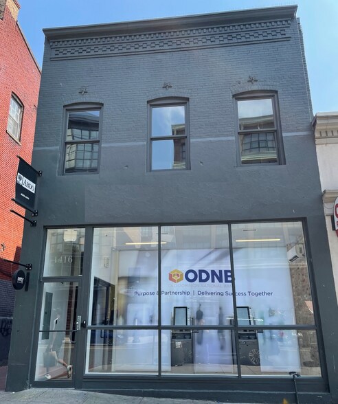 Primary Photo Of 1416 P St NW, Washington Office For Lease