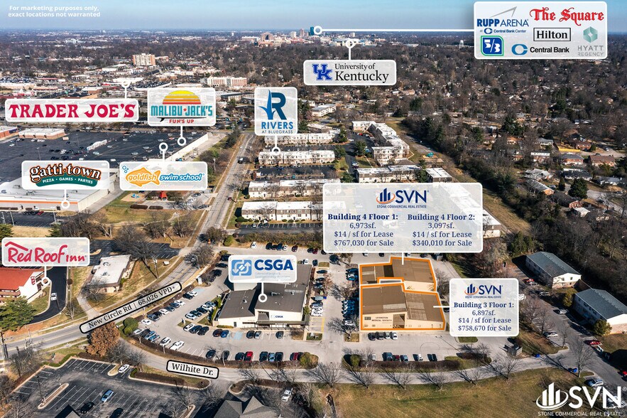 Primary Photo Of 2628 Wilhite Ct, Lexington Medical For Sale