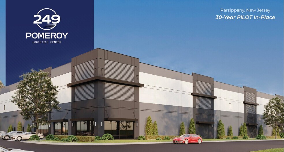 Primary Photo Of 249 Pomeroy Rd, Parsippany Distribution For Lease