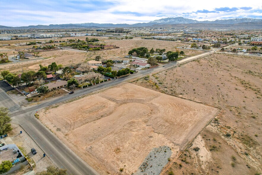 More Photos Of NW Cnr W Oquendo Rd & S Torrey Pines Dr, Las Vegas Land For Sale