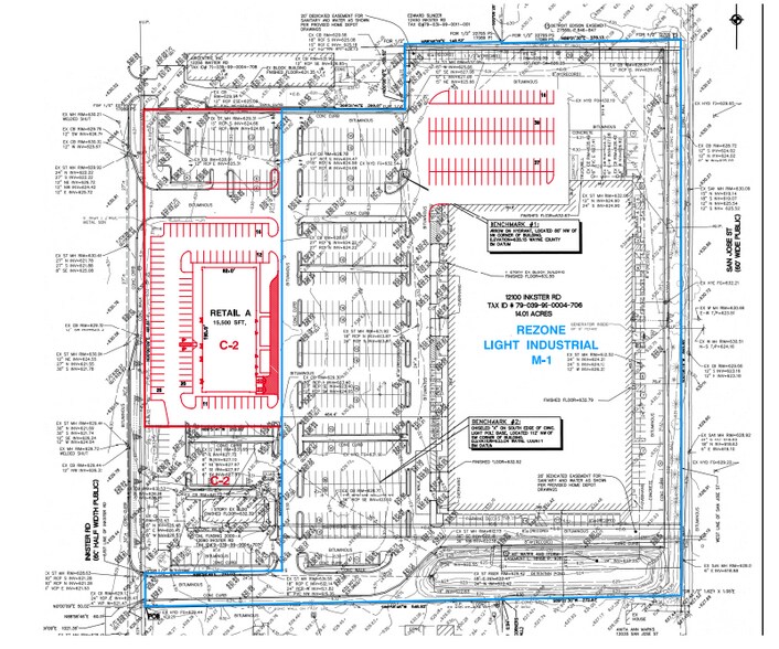 More Photos Of 12100 Inkster Rd, Redford Township Land For Lease