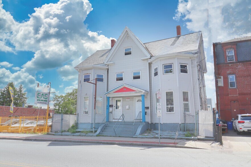 More Photos Of 324-326 Broadway, Lawrence Office Residential For Sale