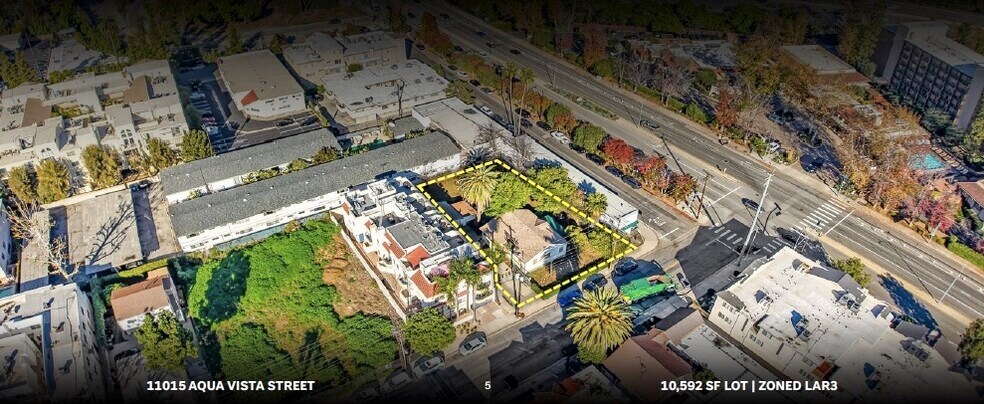 More Photos Of 11015 Aqua Vista St, Studio City Land For Sale