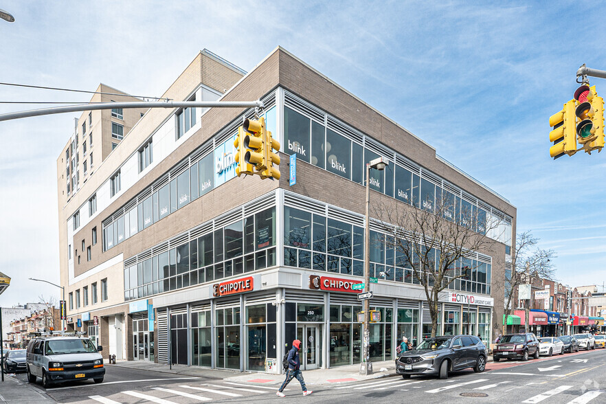 Primary Photo Of 250 Utica Ave, Brooklyn Freestanding For Lease