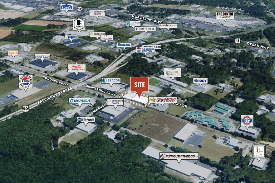 More Photos Of 530 Marvel Rd, Salisbury Warehouse For Sale