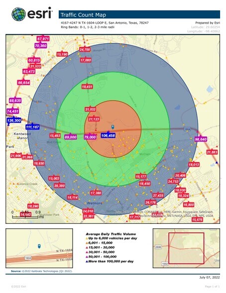 More Photos Of 4275 N Loop 1604, San Antonio Land For Sale