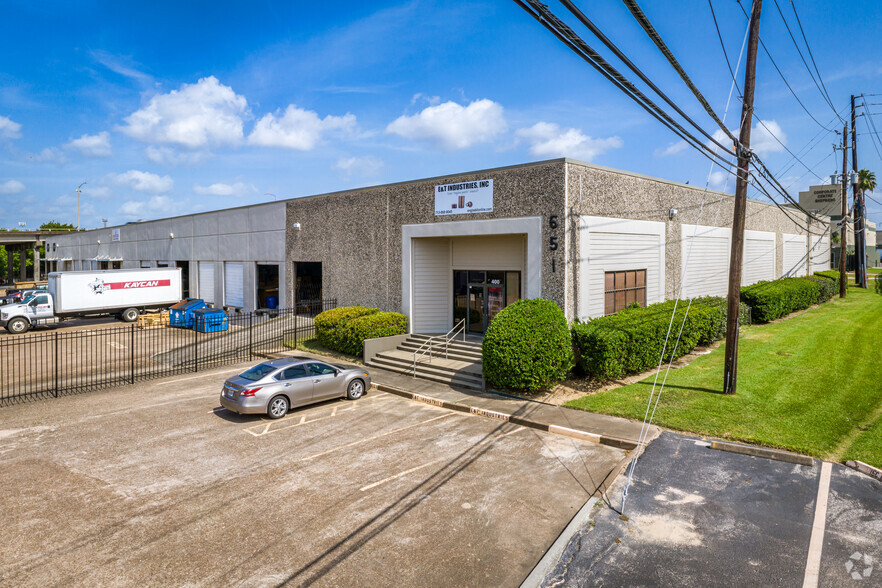 Primary Photo Of 651 N Shepherd Dr, Houston Flex For Lease