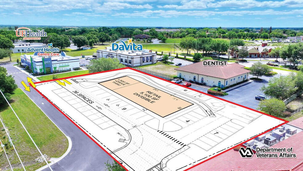 More Photos Of 1410 Burleigh Blvd, Tavares General Retail For Lease