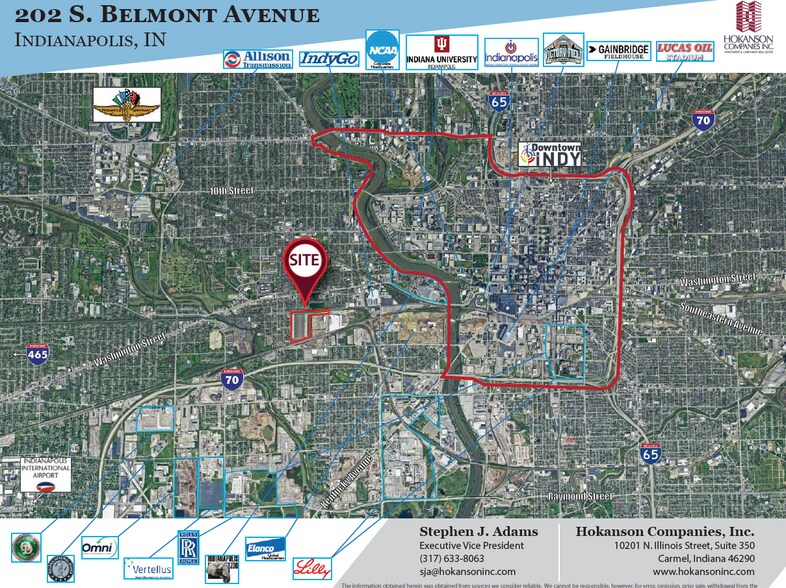 More Photos Of 202 S Belmont Ave, Indianapolis Distribution For Lease