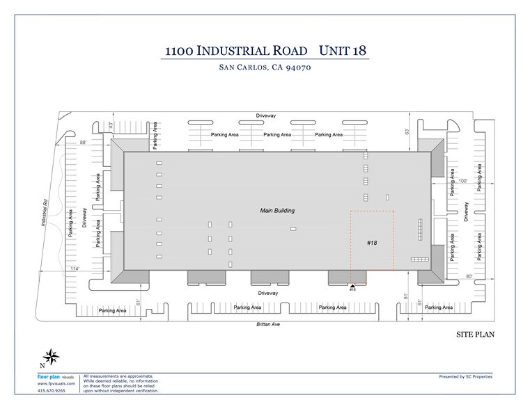 More Photos Of 1100 Industrial Rd, San Carlos Research And Development For Lease