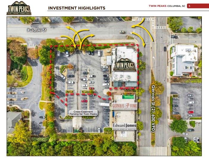 More Photos Of 600 Gervais St, Columbia Restaurant For Sale