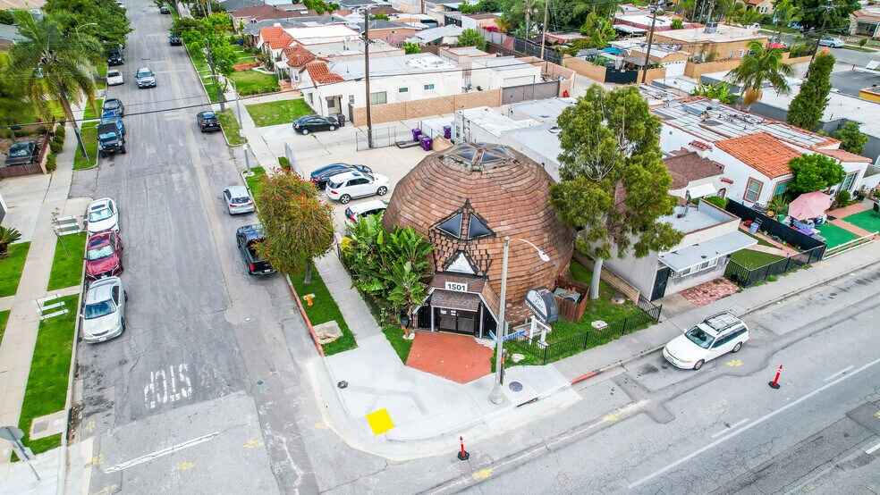 Primary Photo Of 1501 E Artesia Blvd, Long Beach Freestanding For Sale