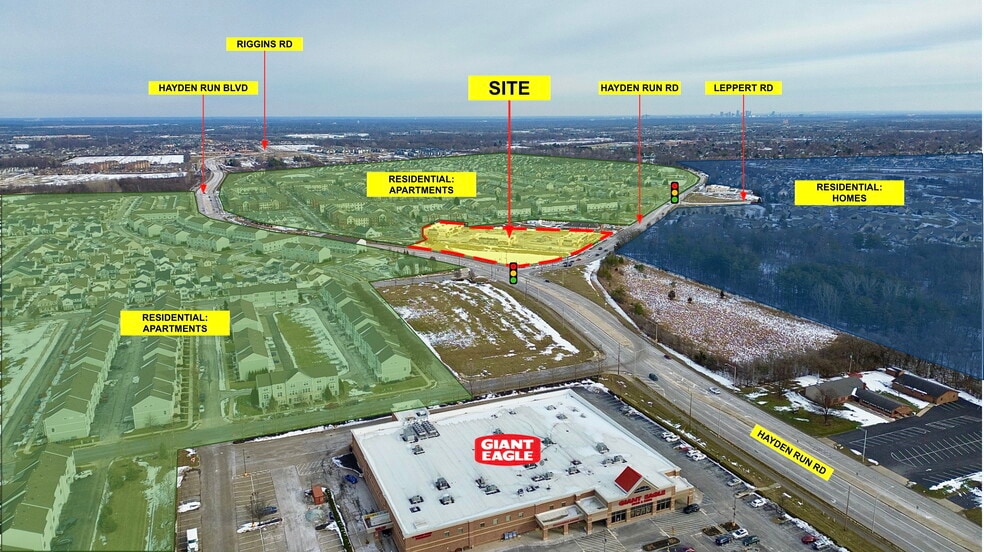 Primary Photo Of 6520 Hayden Run Rd, Hilliard Freestanding For Lease