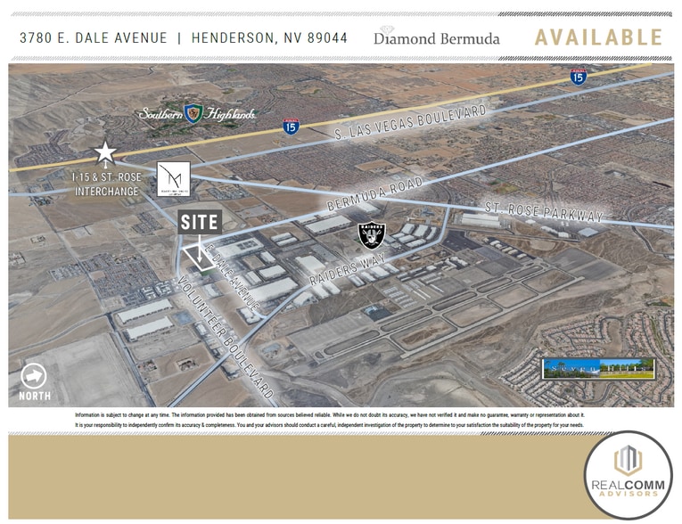 More Photos Of 3780 E Dale Ave, Henderson Warehouse For Sale