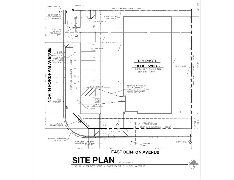 More Photos Of 5877 E Clinton Ave, Fresno Warehouse For Lease